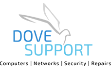 Dove Support Logo